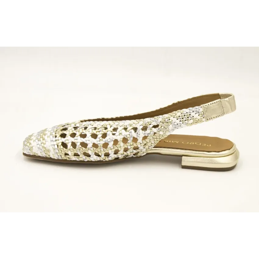 ZAPATOS MUJER PEDRO MIRALLES 17583 PLATA