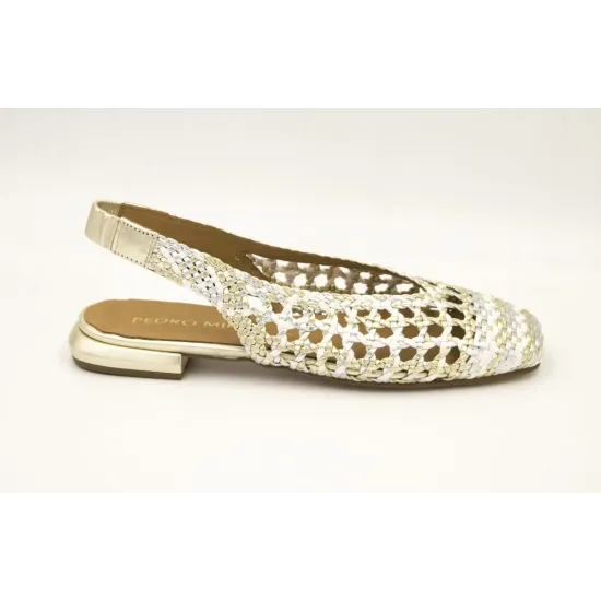ZAPATOS MUJER PEDRO MIRALLES 17583 PLATA