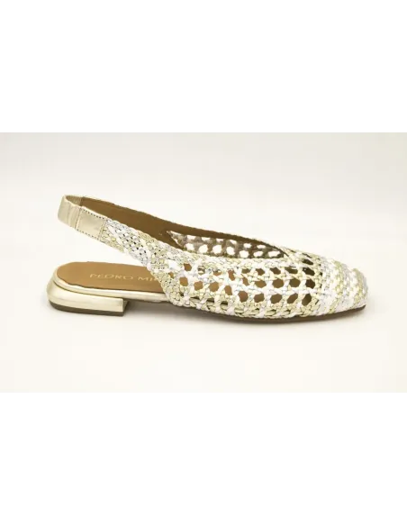 ZAPATOS MUJER PEDRO MIRALLES 17583 PLATA
