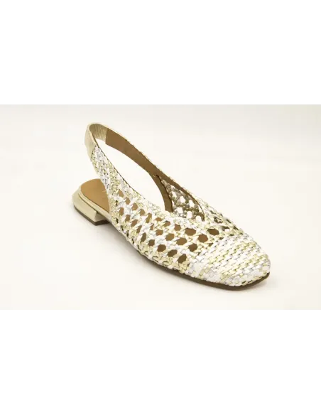 ZAPATOS MUJER PEDRO MIRALLES 17583 PLATA