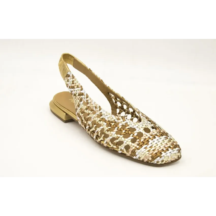 ZAPATOS MUJER PEDRO MIRALLES 17583 ORO