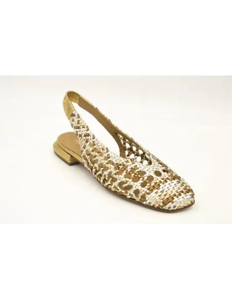 ZAPATOS MUJER PEDRO MIRALLES 17583 ORO