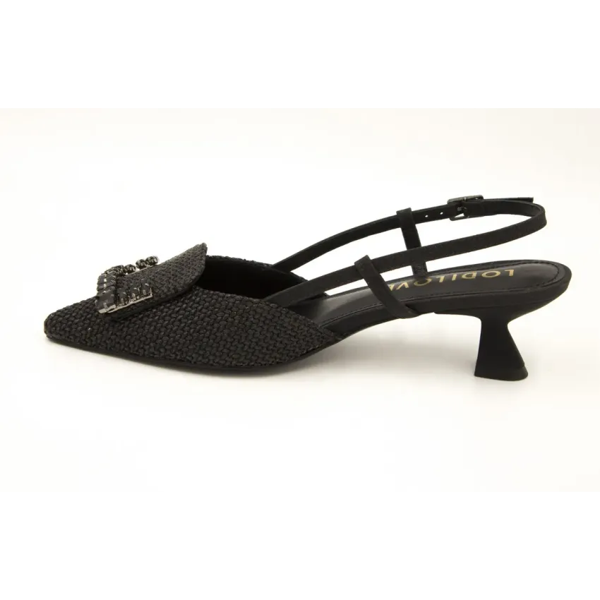 ZAPATOS VESTIR MUJER LODI D5502 NEGRO