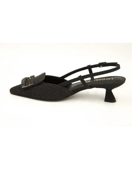 ZAPATOS VESTIR MUJER LODI D5502 NEGRO