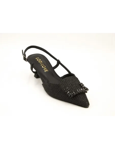 ZAPATOS VESTIR MUJER LODI D5502 NEGRO