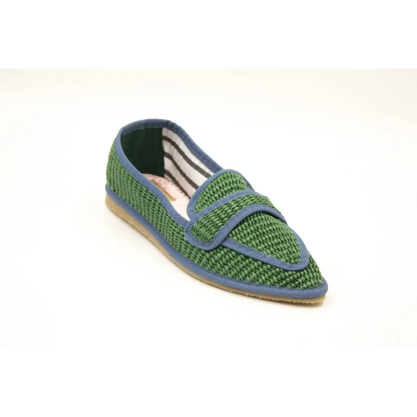 MOCASINES MUJER VENECIANAS MOC PUNTA VE