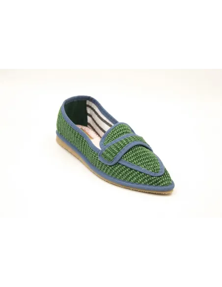 MOCASINES MUJER VENECIANAS MOC PUNTA VE