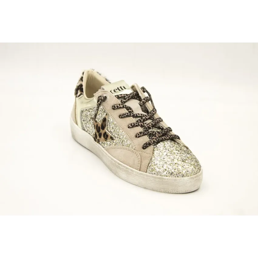 DEPORTIVOS MUJER CETTI 1342 ORO