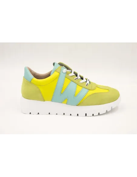 DEPORTIVOS MUJER WONDERS A-2476 AMARILLO