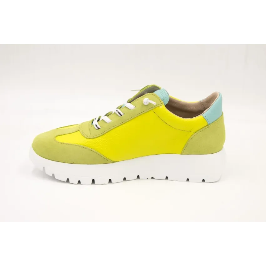 DEPORTIVOS MUJER WONDERS A-2476 AMARILLO