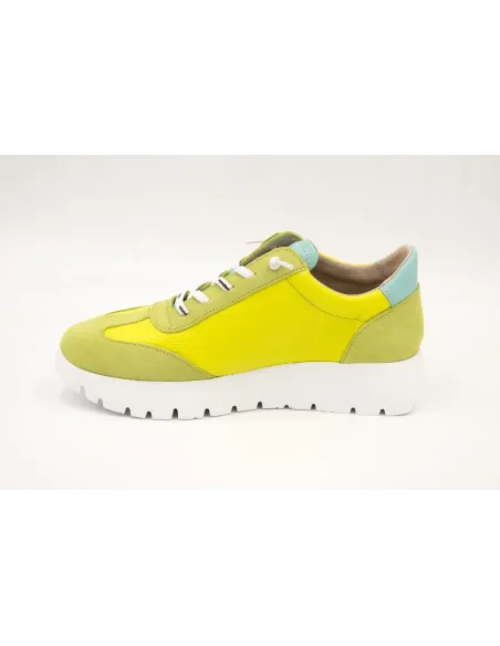 DEPORTIVOS MUJER WONDERS A-2476 AMARILLO