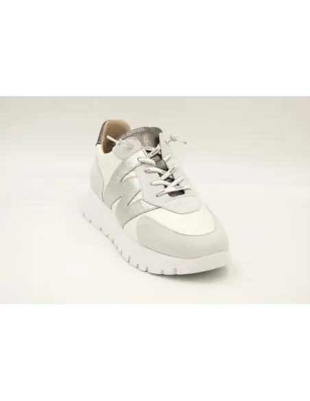 DEPORTIVOS MUJER WONDERS A-2464 PLATA