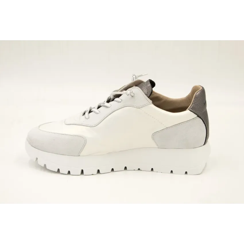 DEPORTIVOS MUJER WONDERS A-2464 PLATA