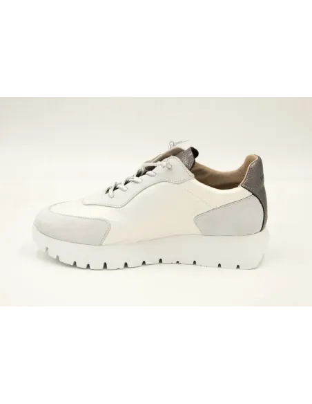 DEPORTIVOS MUJER WONDERS A-2464 PLATA