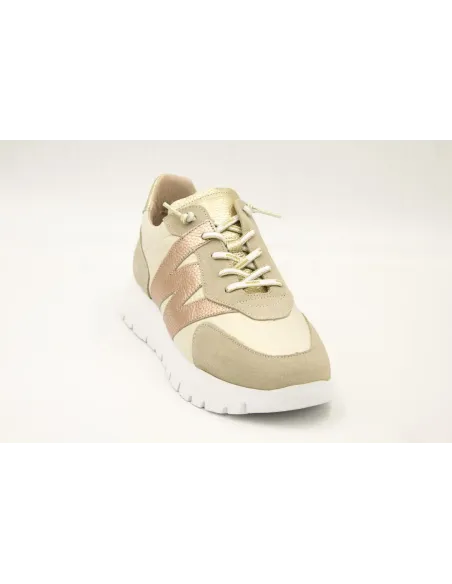 DEPORTIVOS MUJER WONDERS A-2464 BEIG