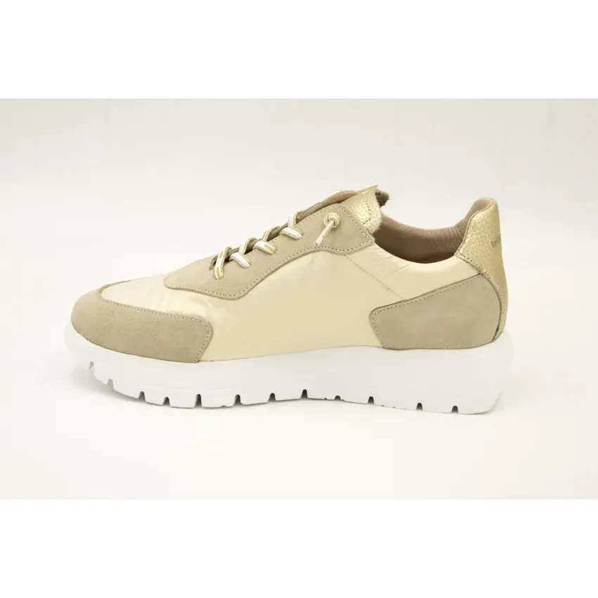 DEPORTIVOS MUJER WONDERS A-2464 BEIG