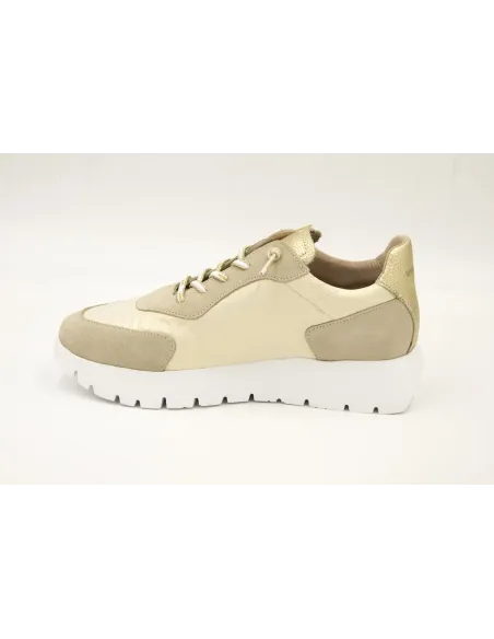 DEPORTIVOS MUJER WONDERS A-2464 BEIG