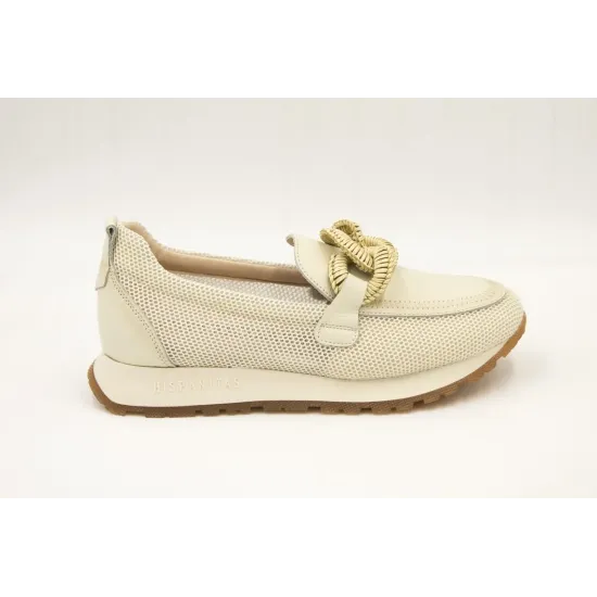 MOCASINES MUJER HISPANITAS HV254065 BEIG