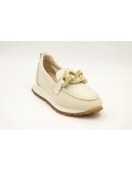 MOCASINES MUJER HISPANITAS HV254065 BEIG