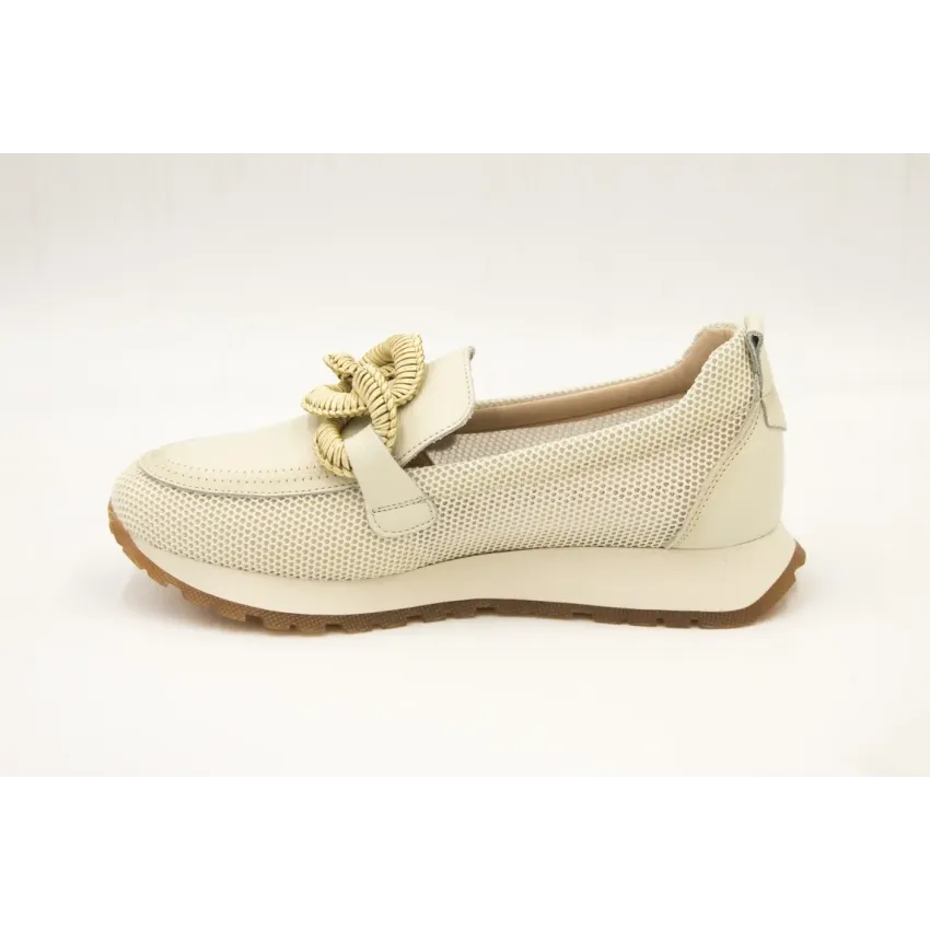 MOCASINES MUJER HISPANITAS HV254065 BEIG