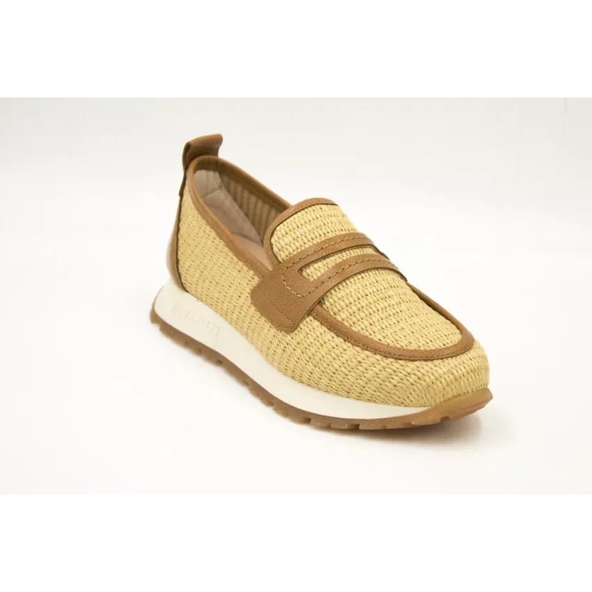 MOCASINES MUJER HISPANITAS RHV25043 BEIG