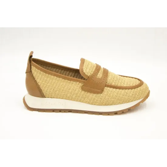 MOCASINES MUJER HISPANITAS RHV25043 BEIG