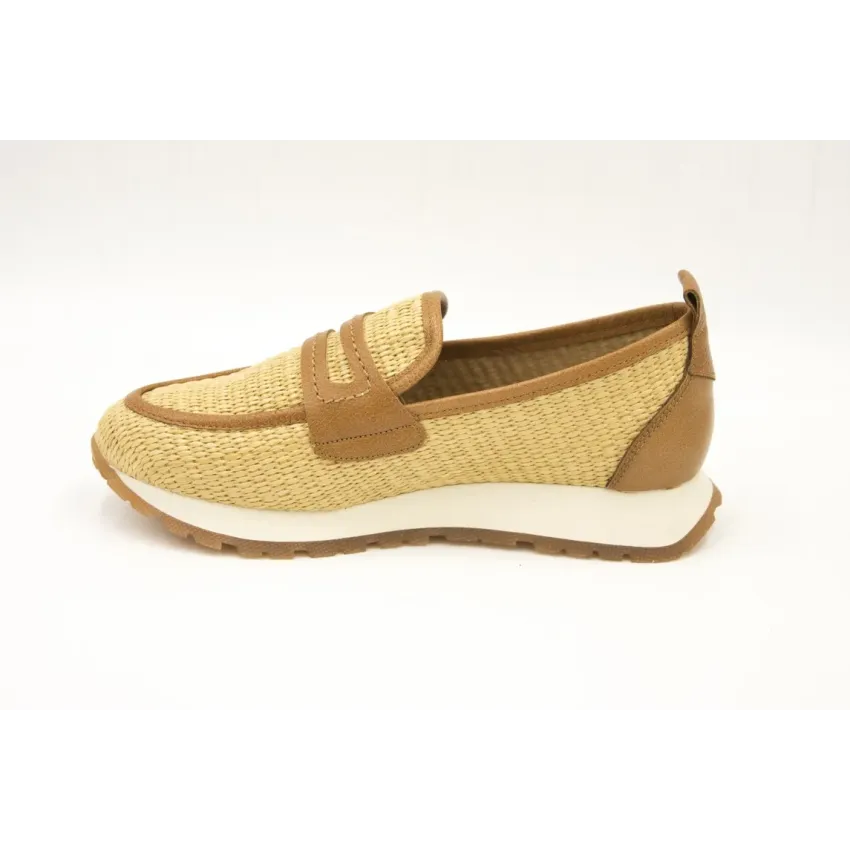 MOCASINES MUJER HISPANITAS RHV25043 BEIG