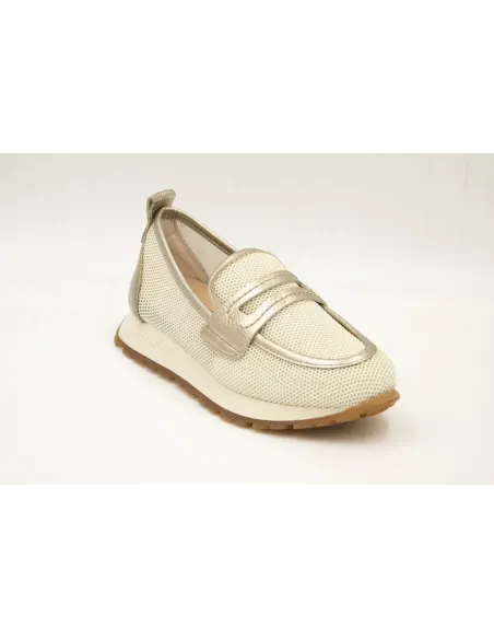 MOCASINES MUJER HISPANITAS HV254043 BEIG