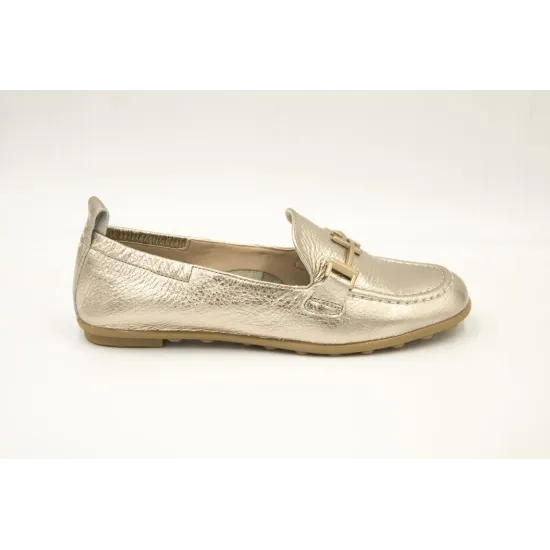 MOCASINES MUJER HISPANITAS HV254027ORO