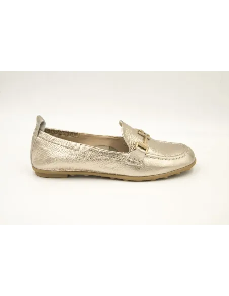 MOCASINES MUJER HISPANITAS HV254027ORO