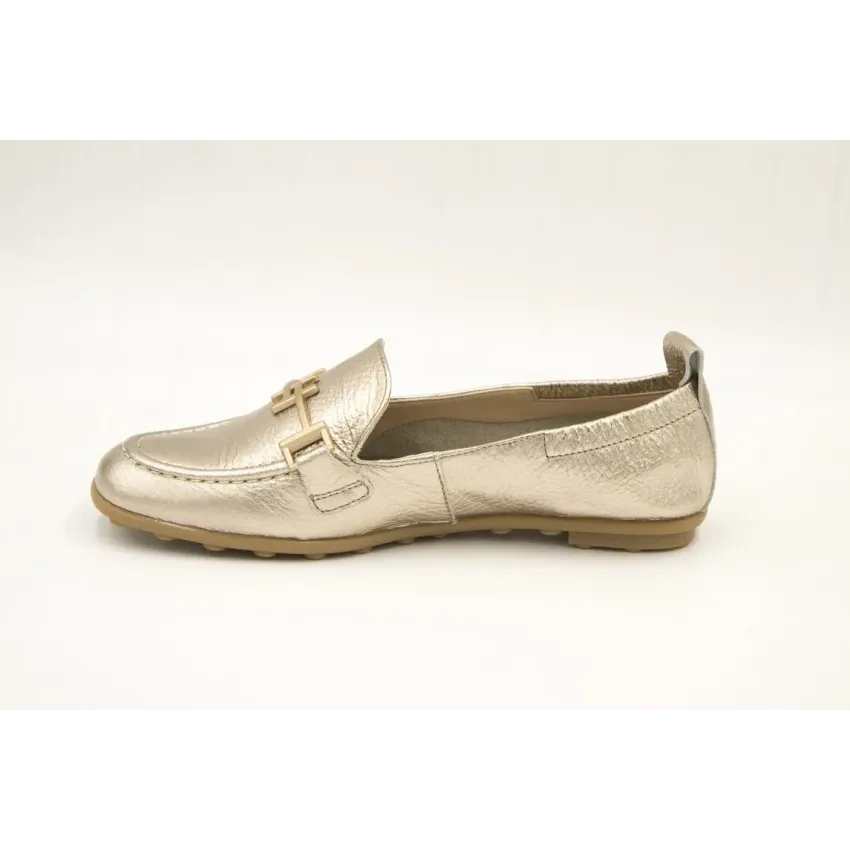 MOCASINES MUJER HISPANITAS HV254027ORO