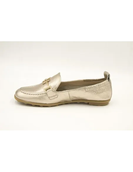 MOCASINES MUJER HISPANITAS HV254027ORO