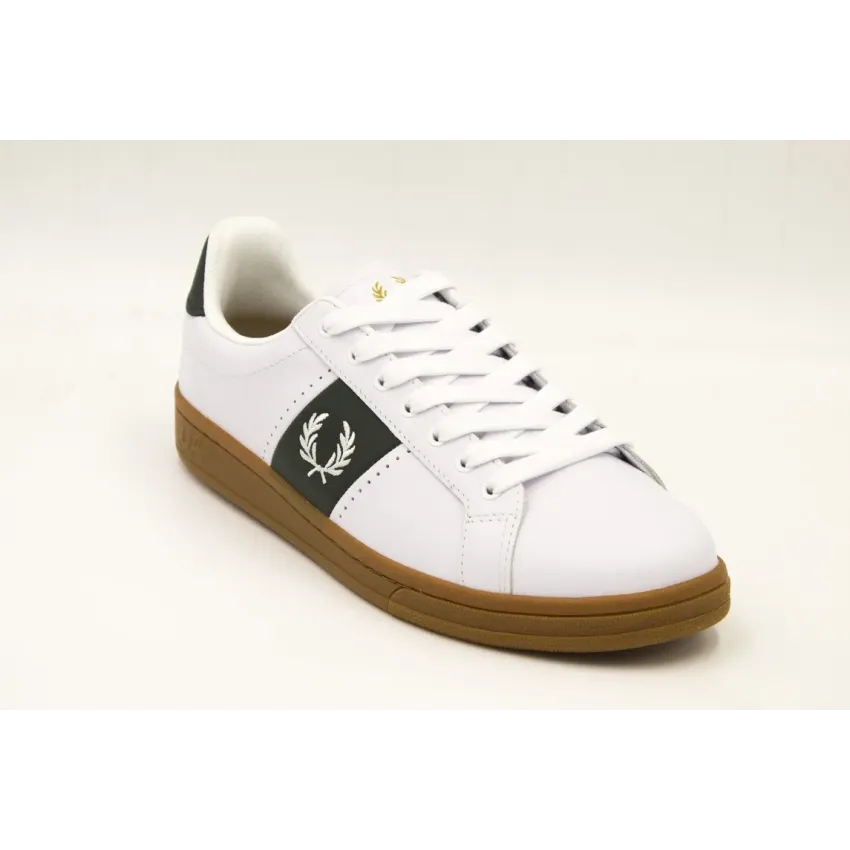 DEPORTIVOS HOMBRE FRED PERRY B9304 BLANC