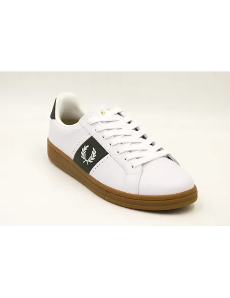 DEPORTIVOS HOMBRE FRED PERRY B9304 BLANC