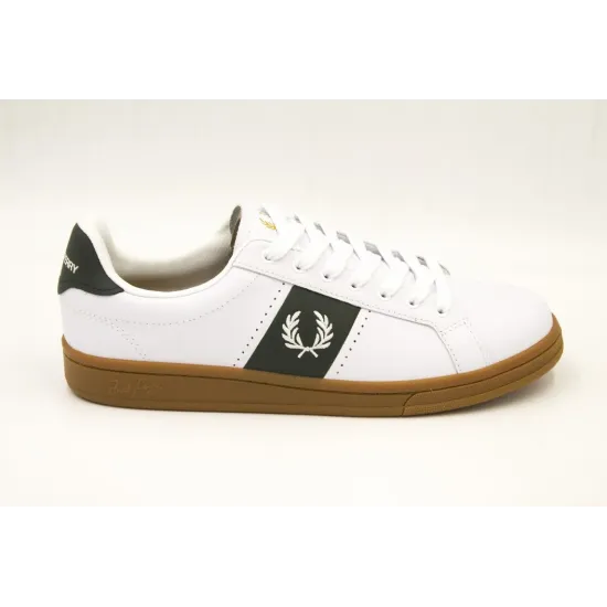 DEPORTIVOS HOMBRE FRED PERRY B9304 BLANC
