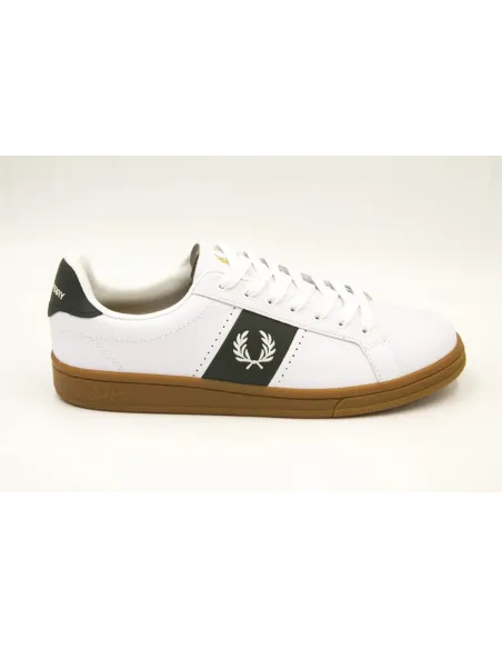 DEPORTIVOS HOMBRE FRED PERRY B9304 BLANC