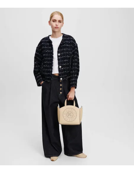 BOLSOS KARL LAGERFELD A1W30058 BEIG