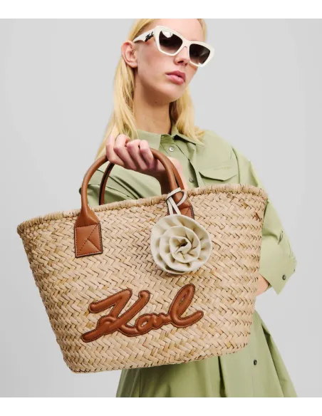 BOLSOS KARL LAGERFELD A2W30136 BEIG