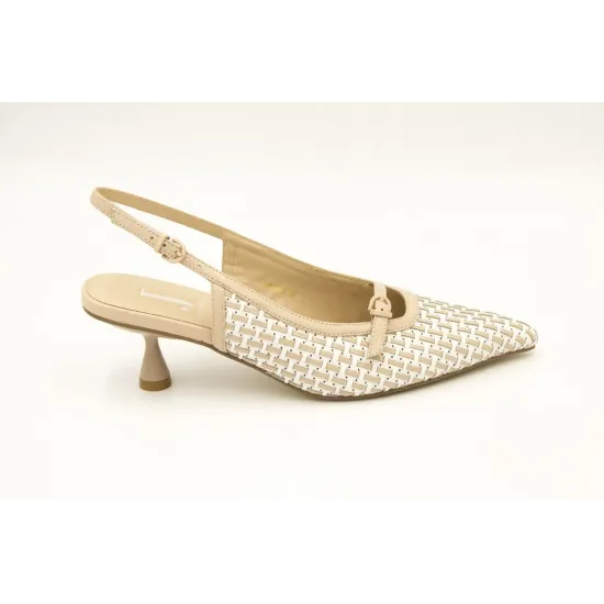 ZAPATOS SALON MUJER JEANNOT TJ627 BEIG