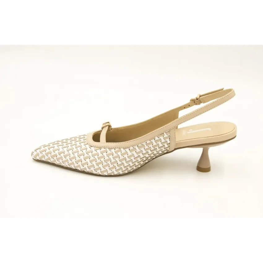 ZAPATOS SALON MUJER JEANNOT TJ627 BEIG