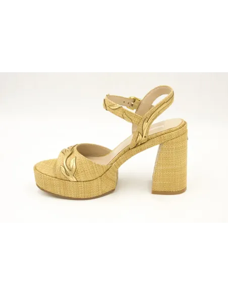 SANDALIAS PLATAFORMA JEANNOT TJ542 BEIG