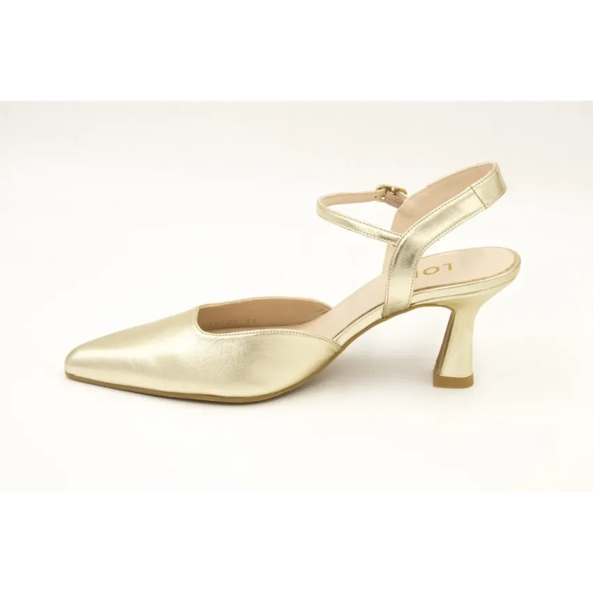 ZAPATOS VESTIR MUJER LODI GELIA ORO