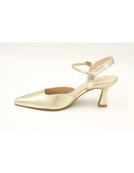 ZAPATOS VESTIR MUJER LODI GELIA ORO