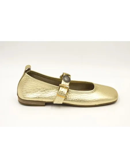 ZAPATOS MUJER PIXY 558307 ORO