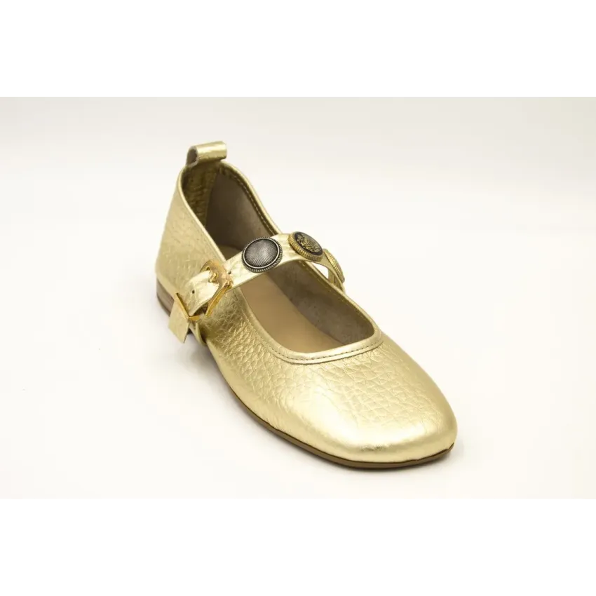 ZAPATOS MUJER PIXY 558307 ORO