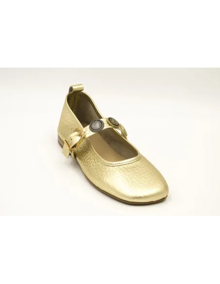 ZAPATOS MUJER PIXY 558307 ORO