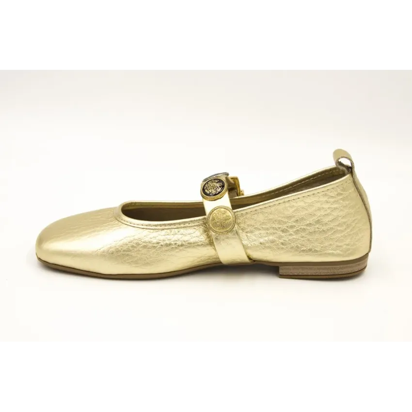 ZAPATOS MUJER PIXY 558307 ORO