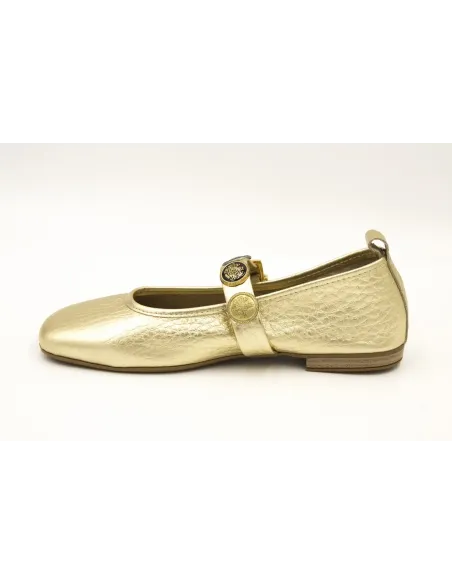 ZAPATOS MUJER PIXY 558307 ORO