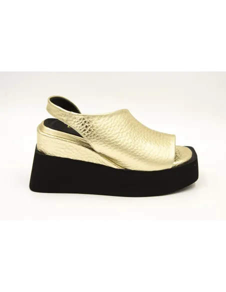 SANDALIAS  MUJER PIXY 587701 ORO
