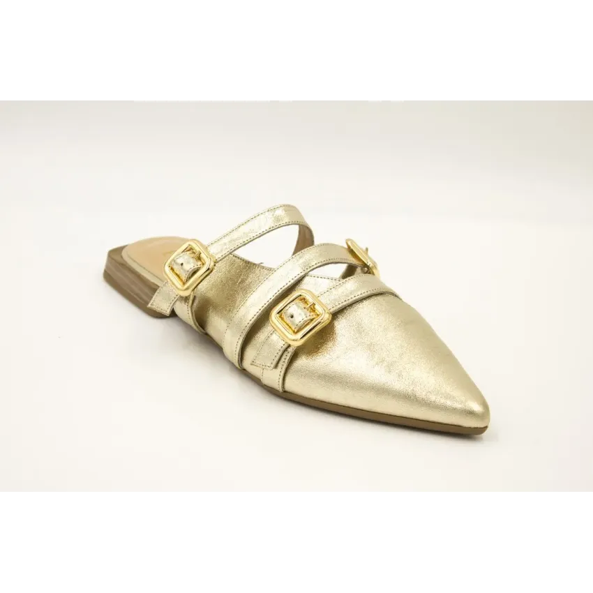 ZUECOS MUJER PIXY 557507 ORO